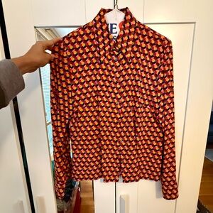 Nicole Miller blouse - vintage